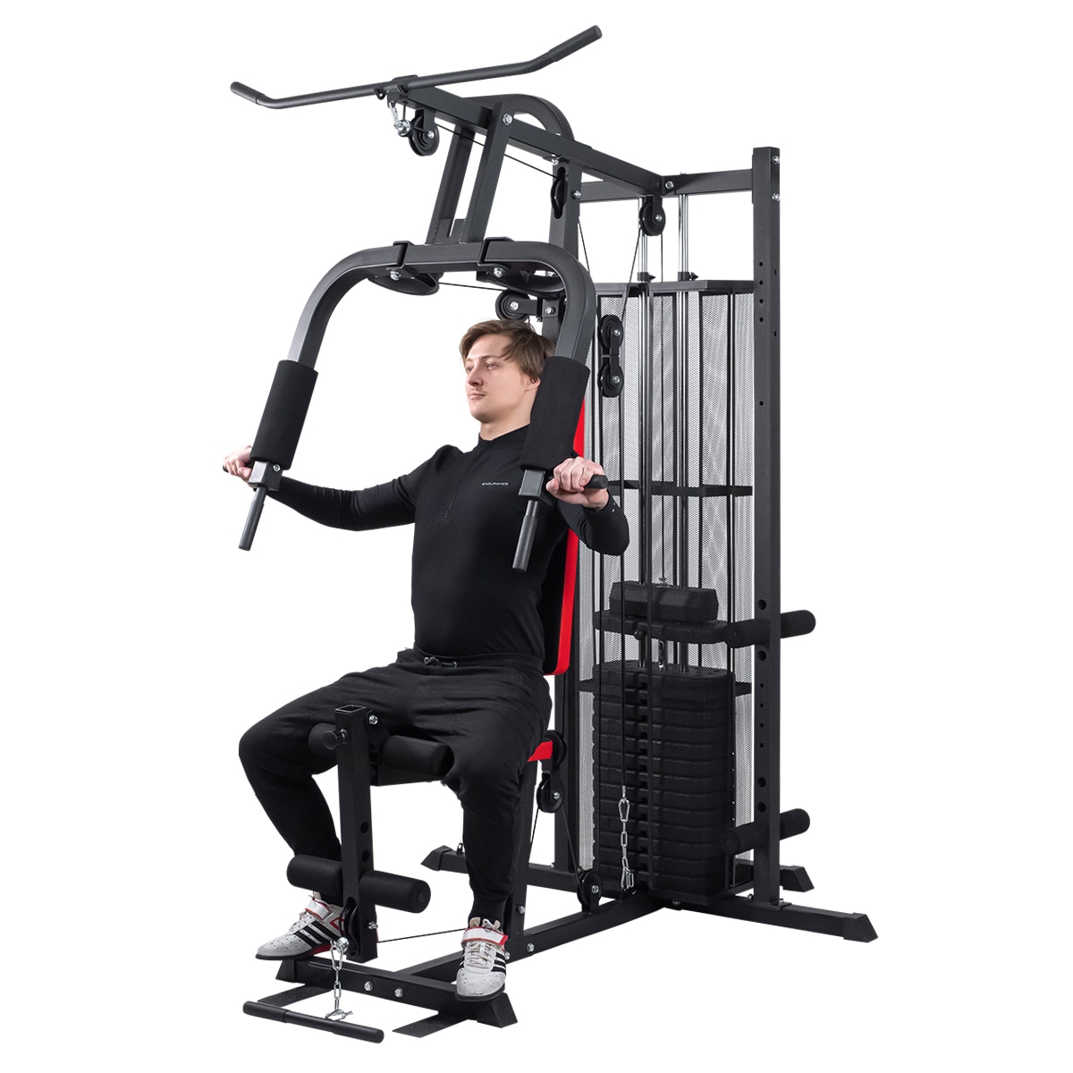 Multigym 2000 - 100 kg vikter