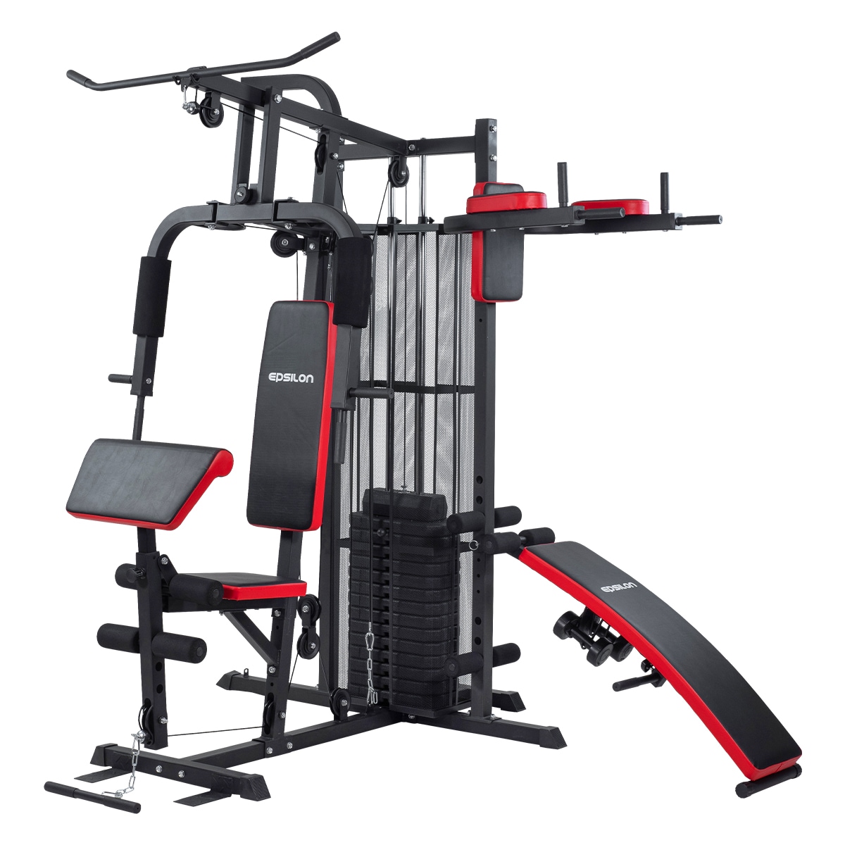 Multigym 5000 - 100 kg vekter