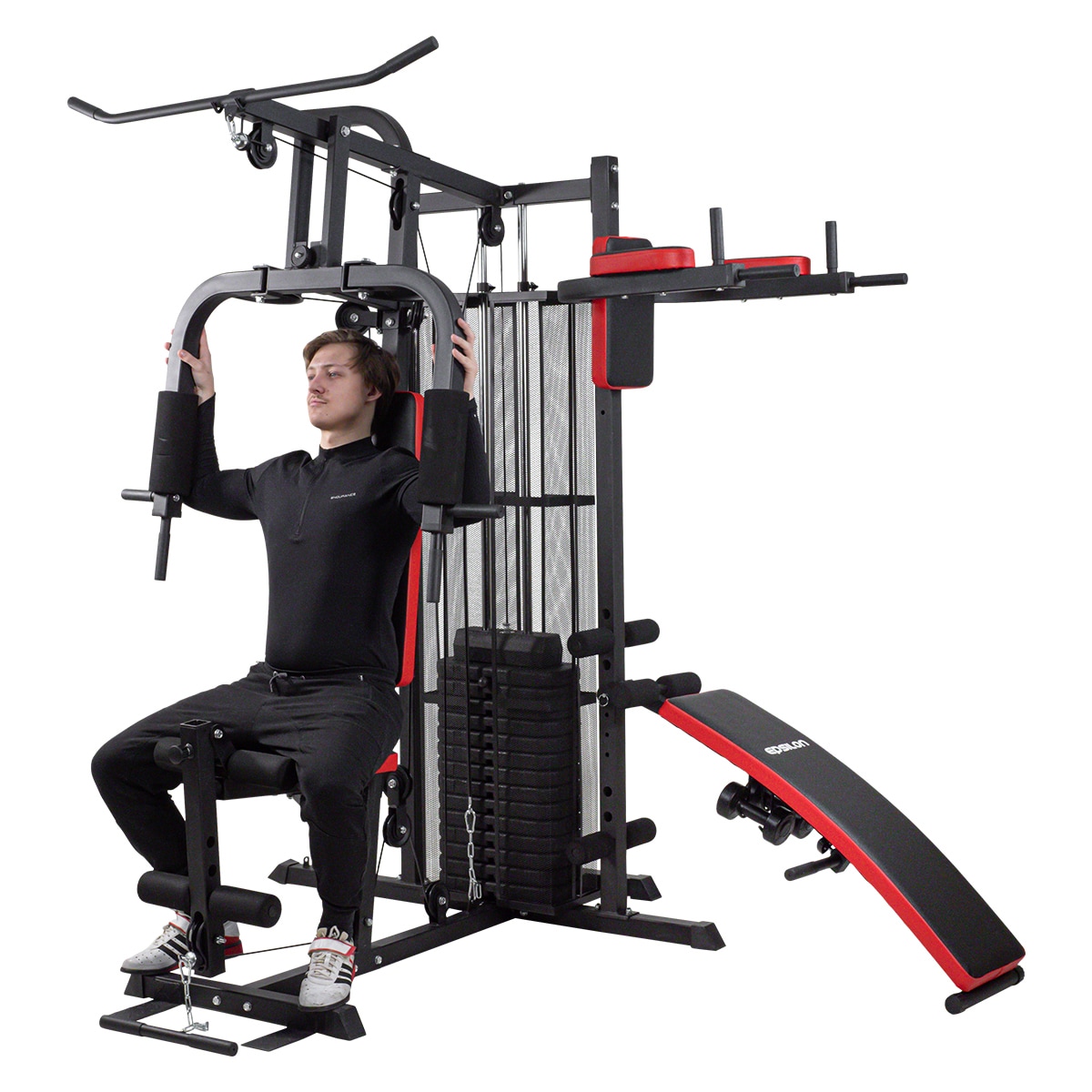 Multigym 5000 - 100 kg vekter