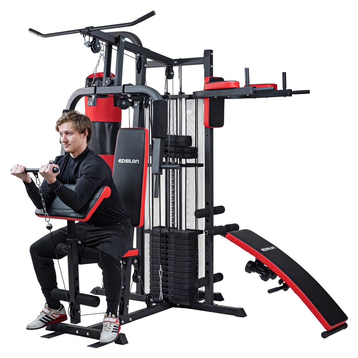 Multigym 8000 - 100 kg vekter