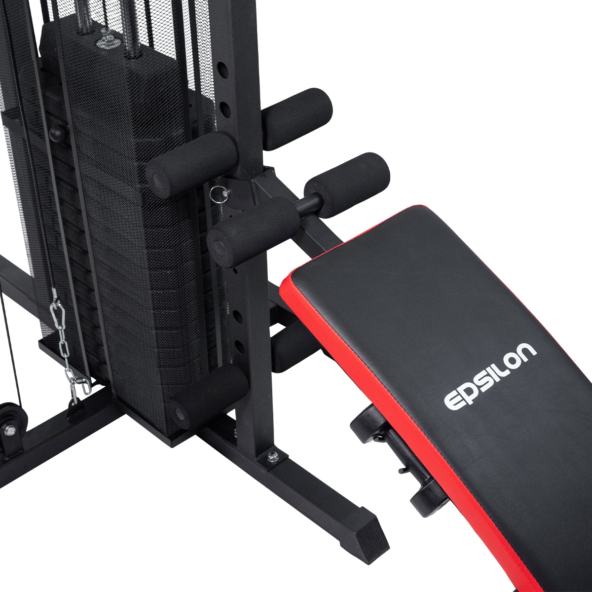 Multigym 8000 - 100 kg vekter