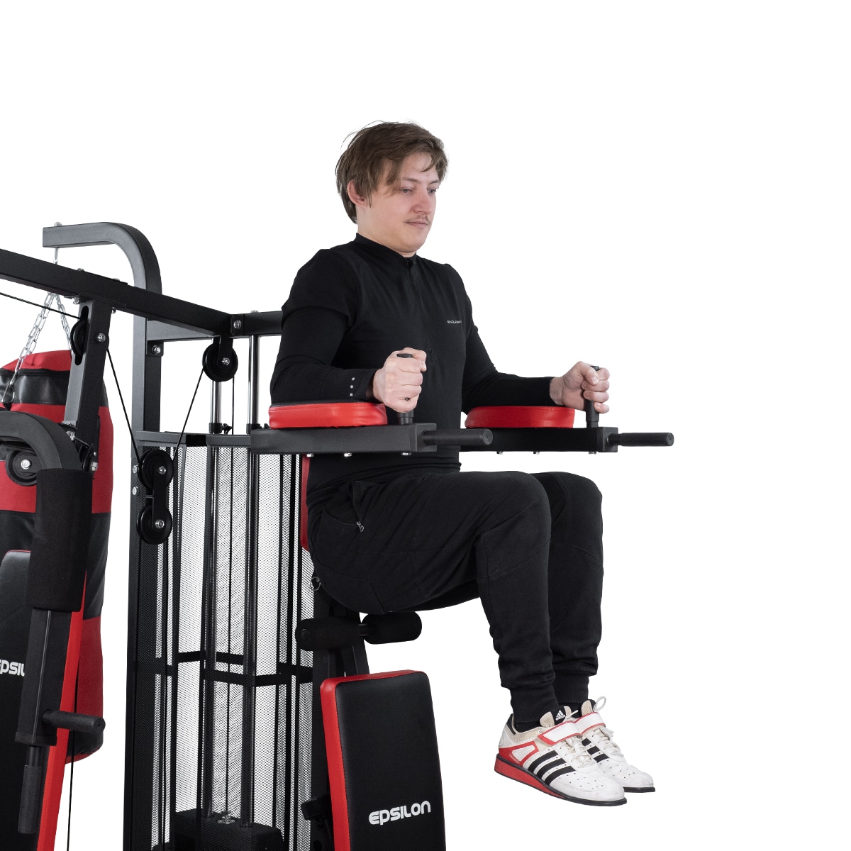 Multigym 8000 - 100 kg vekter