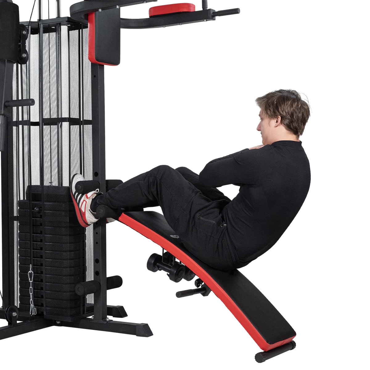 Multigym 8000 - 100 kg vekter