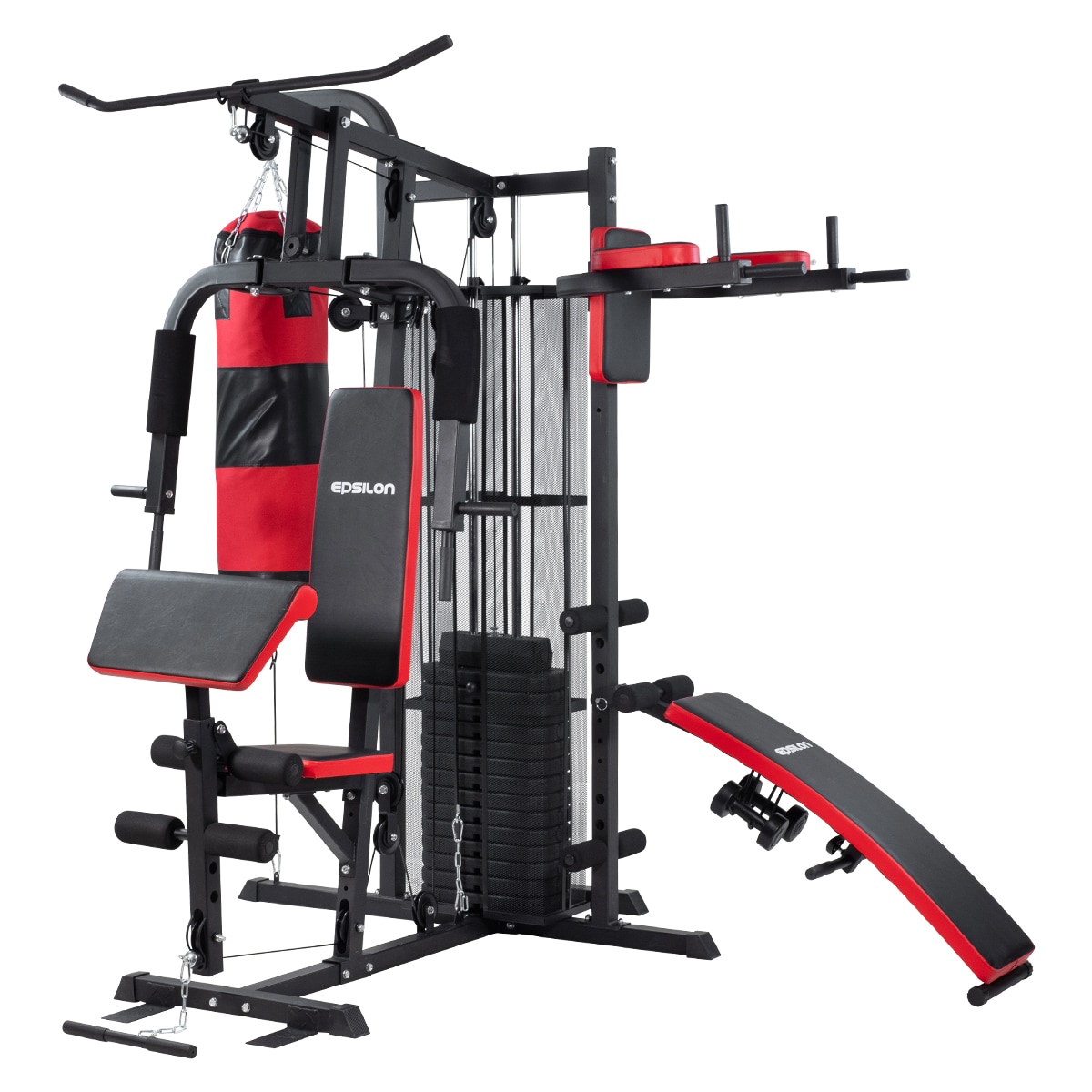 Multigym 8000 - 100 kg vekter