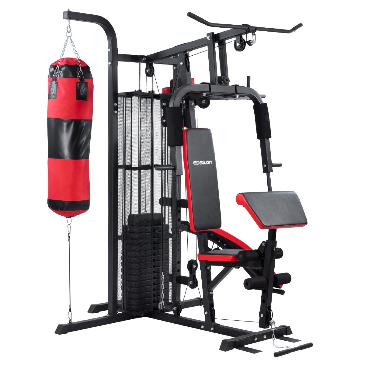 Multigym 8000 - 100 kg vekter